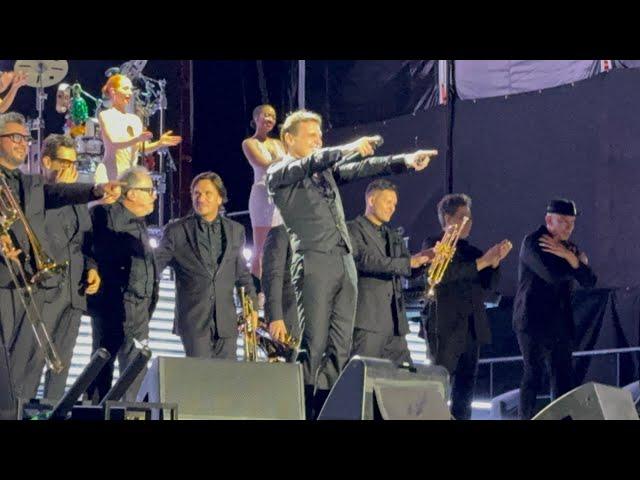 Luis Miguel cierre de gira en Argentina 2024 campo Argentino de Polo/ por Fer Molinero