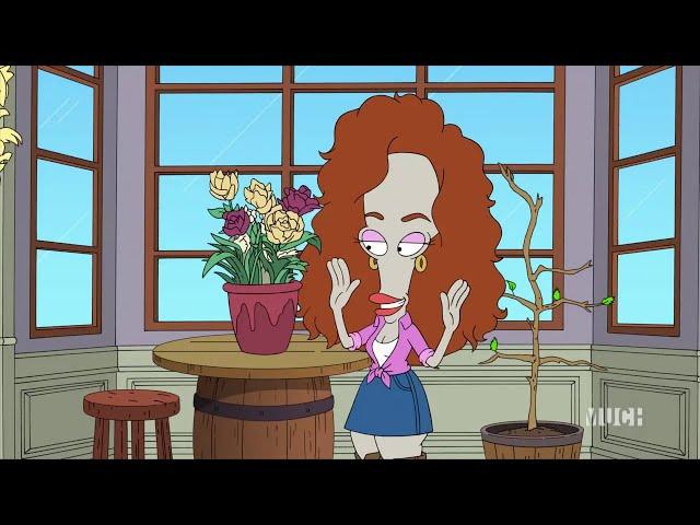 American Dad S13E14 - Roger Lives His Life As Julia Roberts | Check Description ⬇️