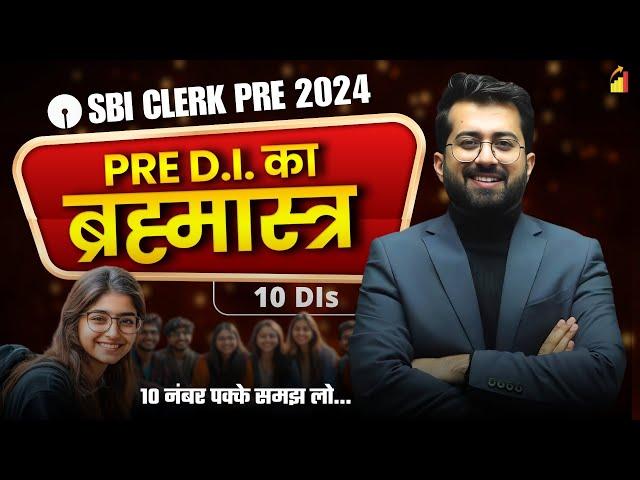 All Important Types of Prelim DI [ 10 Sets ] for SBI Clerk Prelim 2024 | Learn with Aashish Arora