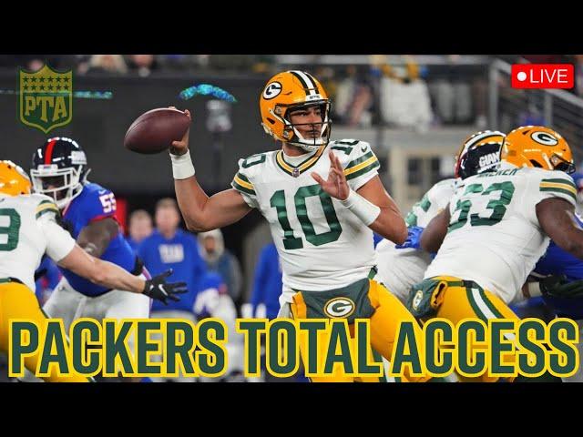 LIVE Packers Total Access | Green Bay Packers Training Camp News | Jordan Love Contract
