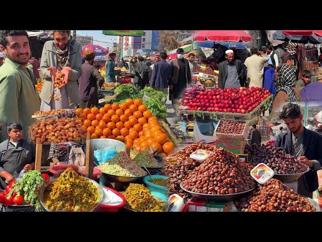 First Ramdhan Street food in Afghanistan | Ramazan Mubarak | Achar | muraba | Chatni | Fresh fruit