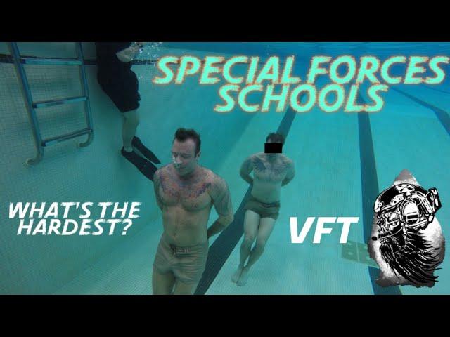 Ranking the HARDEST schools Special Forces Soldiers attend| Green Beret