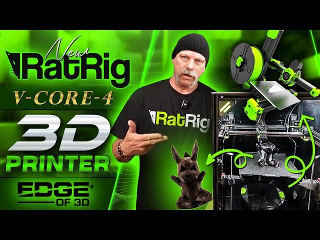 First Look at the RatRig V-Core-4 | EDGE OF 3D