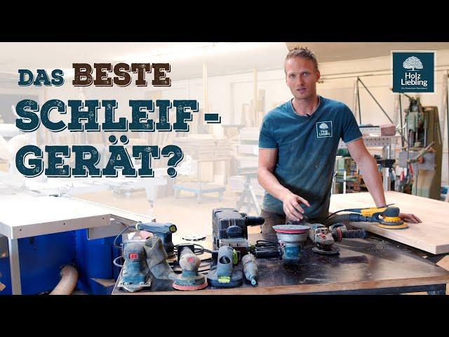 Welche dieser 13 Schleifmaschinen du wirklich brauchst | Alles zum Thema Schleifgeräte