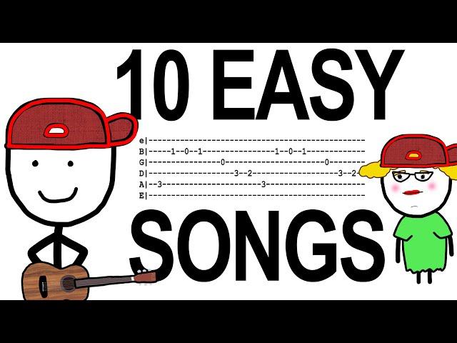 EASY GUITAR SONGS to IMPRESS Family