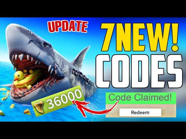 *NEW UPDATE* ALL WORKING SHARKBITE 2 CODES IN 2024! ROBLOX SHARKBITE 2 CODES