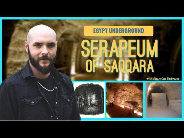 DeCyphered with Phant0m Un1verse The Serapeum of Saqqara