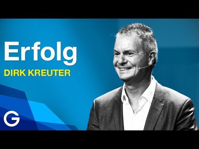 So wirst du erfolgreich – Ein unterschätzter Wachstumsfaktor für Erfolg // Dirk Kreuter