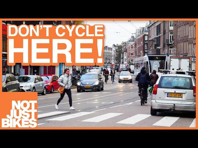 The Most Dangerous Places to Cycle in Amsterdam