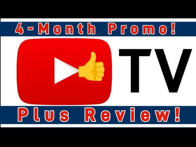 DEAL ALERT|YouTube TV-BEST Promo Yet⁉️