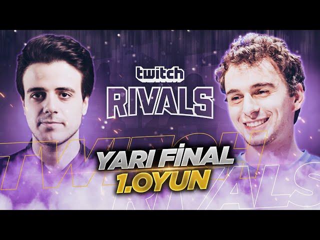 Naru | Twitch Rivals Yarı Final 1.Oyun Full! (Orianna)