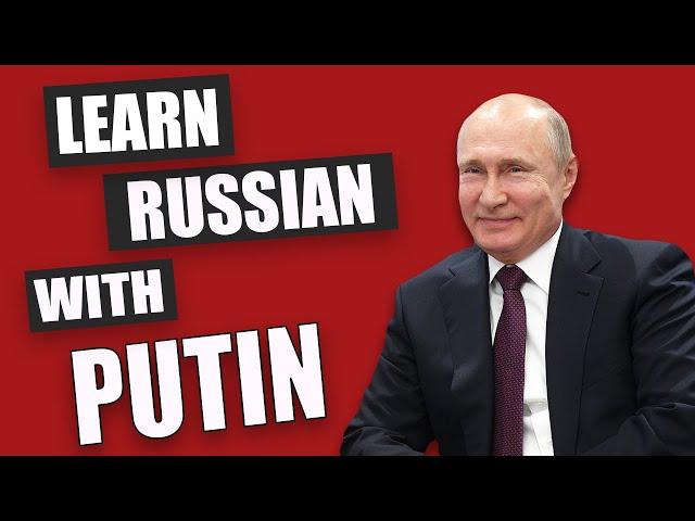 Learn Russian with TV (slow Russian with subtitles)