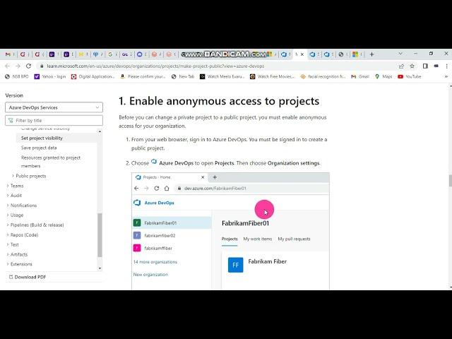 create pipeline in azure devops