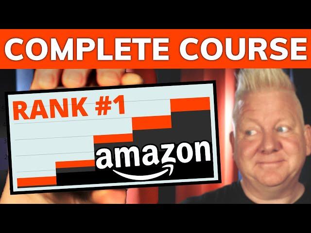 Complete Amazon SEO Course (With Profit Numbers) Learn to Rank #1