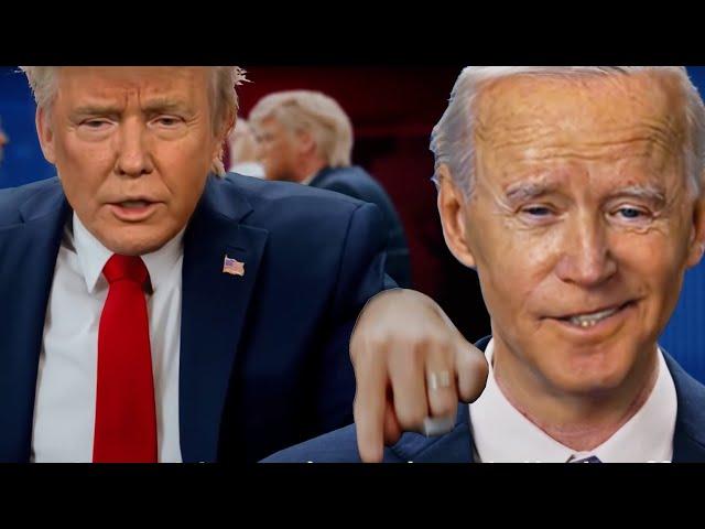 (DEEPFAKE) Donald Trump vs Joe Biden - ERB