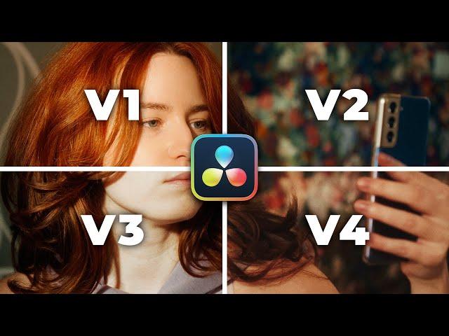 How Color Grading Versions Save You Time In DaVinci Resolve