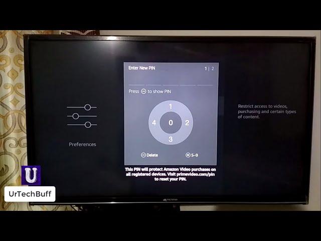 How to set up parental controls on Amazon Fire Stick | Set Child Lock Password