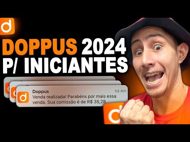 DOPPUS 2024: COMO GANHAR DINHEIRO NA DOPPUS COMO AFILIADO INICIANTE (RÁPIDO, FÁCIL E DE GRAÇA)