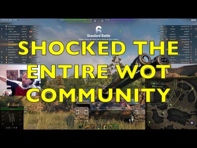 Heavy Tank Game That Shocked The Entire WOT Community