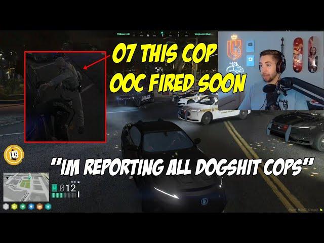 Mr K Is FINALLY Reporting BAD Cops To KOIL For NOT Roleplaying | GTA RP NoPixel 4.0