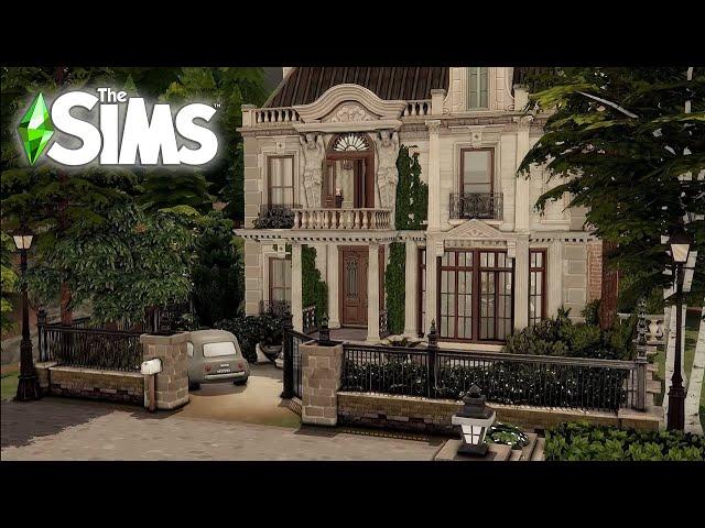 Brooks Bridge House | The Sims 4 Speed build