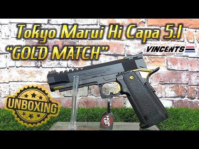 OUR FEATURE GUN FOR TODAY TOKYO MARUI 5.1 HI CAPA "GOLD MATCH"