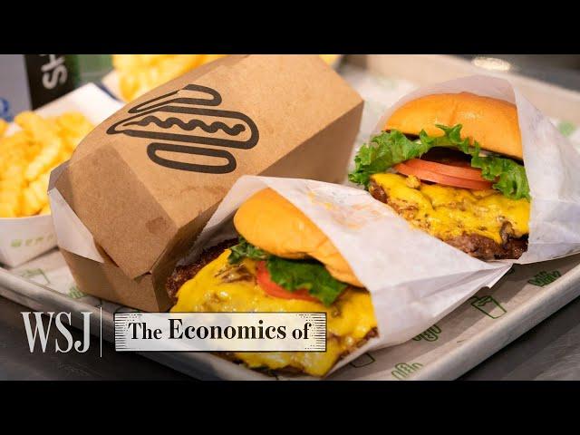 Why Shake Shack Is Borrowing Ideas from Fast Food Restaurants | WSJ The Economics Of