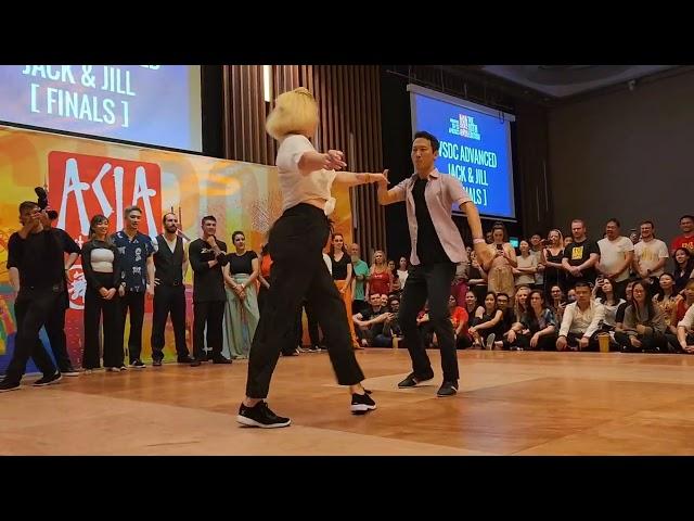 "Make My Love Go" Tze Ming Wee & Emily Schubert - Advanced J&J 1st place Asia WCS Open 2023