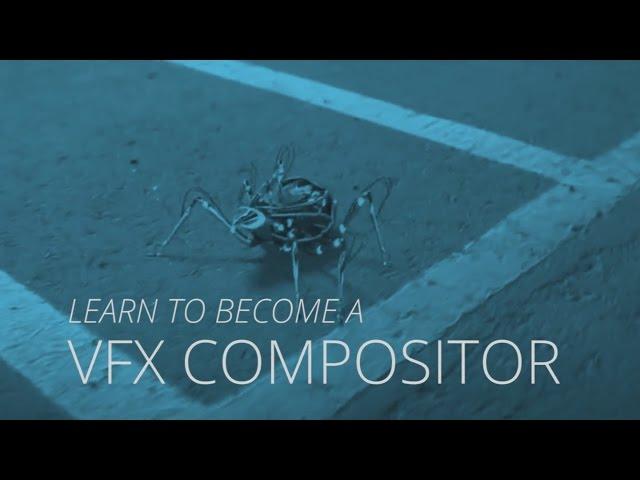 Learn how to become a VFX Compositor (NUKE VFX Compositing Course Overview)