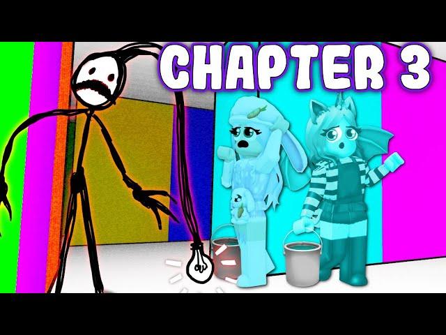 COLOR Or DIE Chapter 3 With Moody! (Roblox)