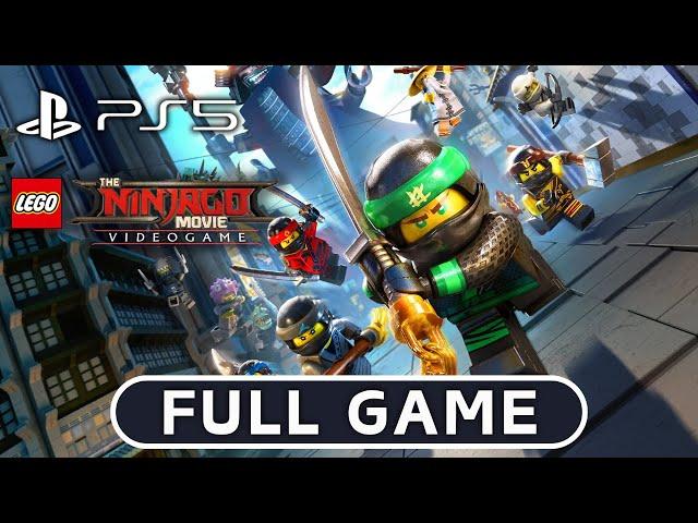 The LEGO Ninjago Movie Videogame Gameplay Walkthrough FULL GAME [1080P HD PS5] - No Commentary