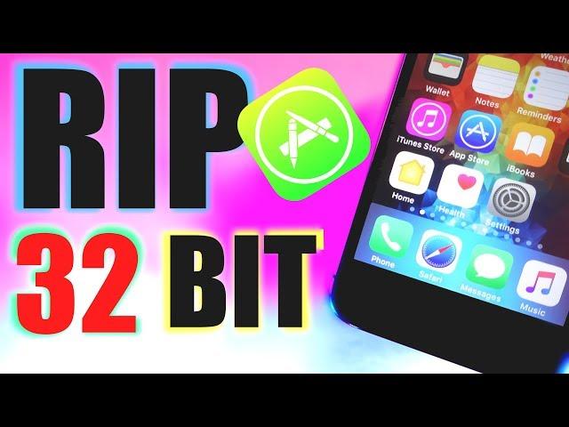 TOP 32 BIT APPS WE WILL MISS IN IOS 11- ALL 32 BIT APPS NO LONGER WORK IN IOS 11