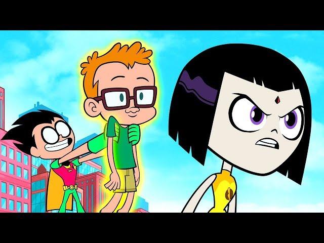 Teen Titans Go! po polsku | Heroiczni Tytani |  DC Kids