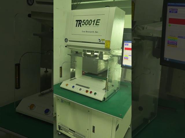 Advanced TRI TR5001E ICT SMT Test Machine - Precision In-Circuit Testing for High-Volume SMT Lines