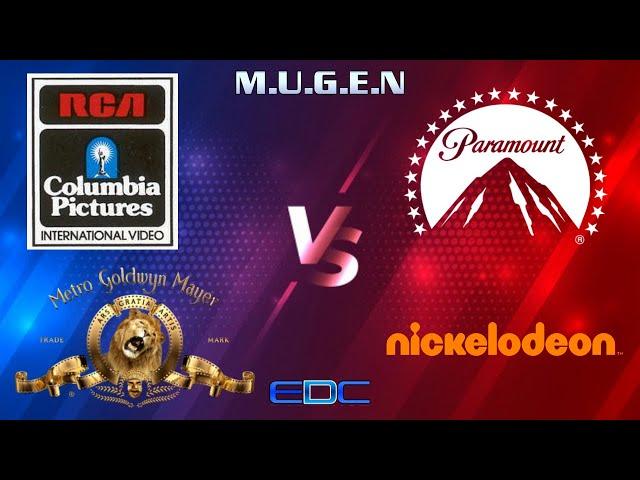 EDC MUGEN #49: RCACPIV & MGM vs Paramount & Nickelodeon