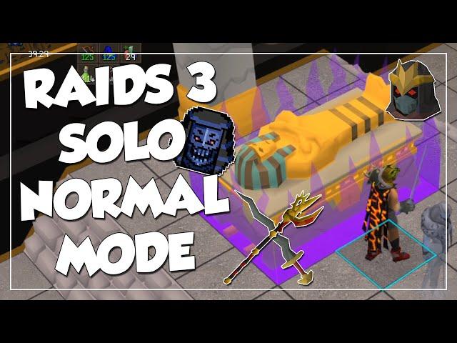 Raids 3 Solo Normal Mode Guide - EASY Tombs of Amascut Full Walkthrough OSRS 2022