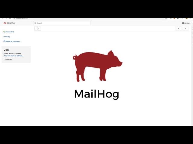 MailHog o SMTP fake para testar saidas de emails