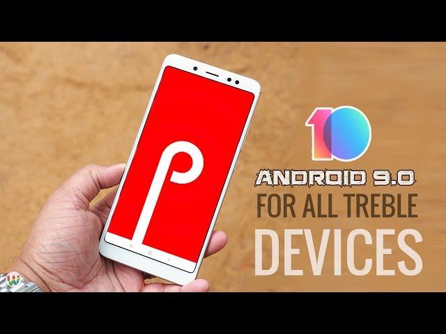 Install MIUI 10 (Android Pie) Sgsi On Any Treble Device