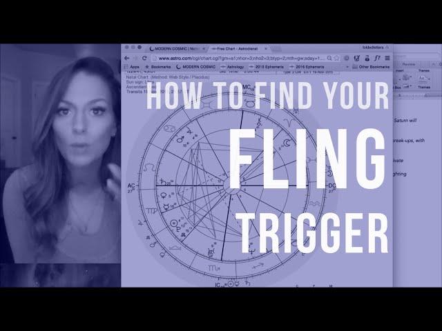 Tell Me About My Love Life! The Fling Trigger