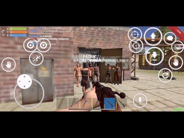 Full PvP-Много ПВП-Oxide Survival Island-#oxidesurvival #rustmobile #oxidesurvivalisland #games