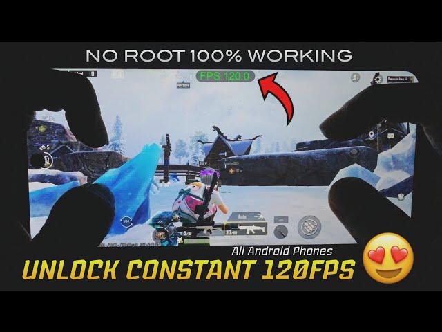 [No Root] Unlock 120FPS & 90FPS In BGMI 3.5 UPDATE | 100% Working In All Android Device