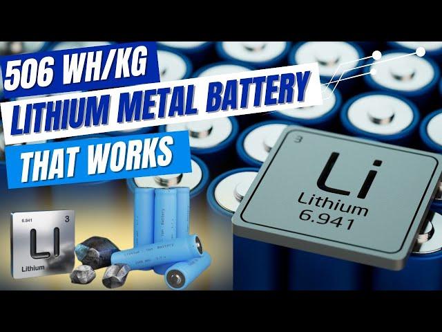 Why solid state rivalling lithium metal batteries haven't worked - until now