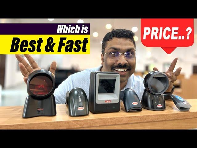 Which Barcode scanner is best ?? what is the price??