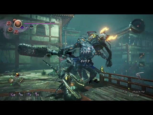 Nioh 2 - Post NG+ Farm Route - Amrita, Gold, 170/+Divine Items, Yasakani Magatamas all in one route!