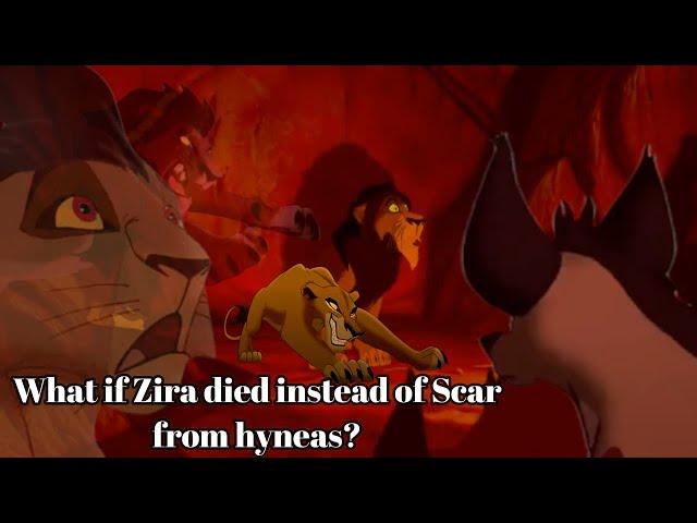 What if Zira died instead of Scar? || PART.1 || Lion.King.AU ||