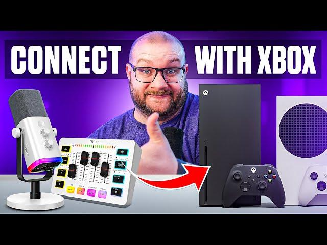Connect any USB/XLR Microphone or Mixer to Your Xbox in 2024!