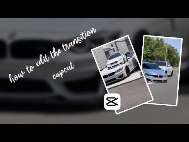 How to create puzzle Transition capcut  || car reel Editing Tutorial