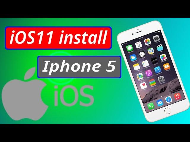 How to update iOS 11 on iPhone 5 || install iOS 11 beta profile in iPhone 5 || ComTech