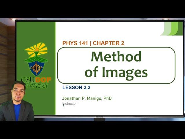 Classical Electromagnetism | Lesson 2.2 | Method of Images