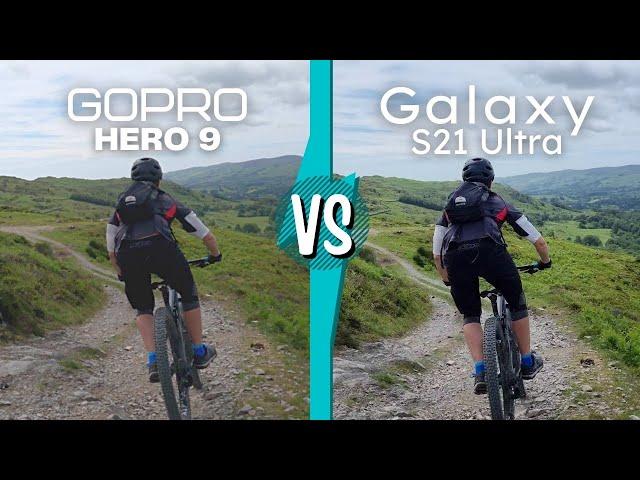 GoPro Hero 9 Black vs Samsung S21 Ultra | Which Wins?